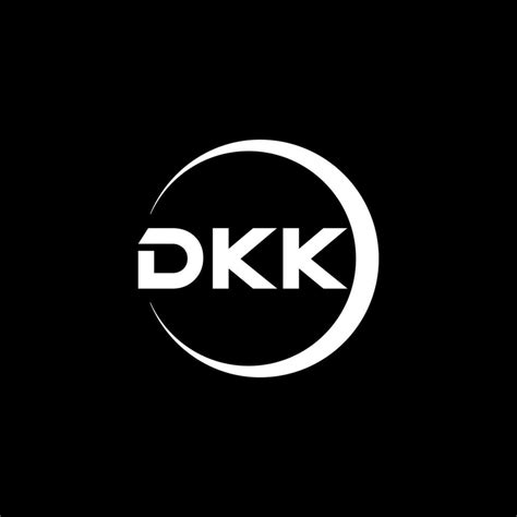 dkk letter logo design inspiration   unique identity modern