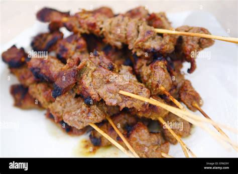 Satay grill Fotos und Bildmaterial in hoher Auflösung Alamy