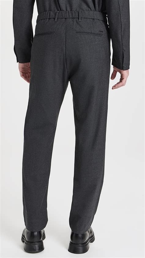 Norse Projects Aaren Cordura Tech Wool Elasticated Trousers Shopbop