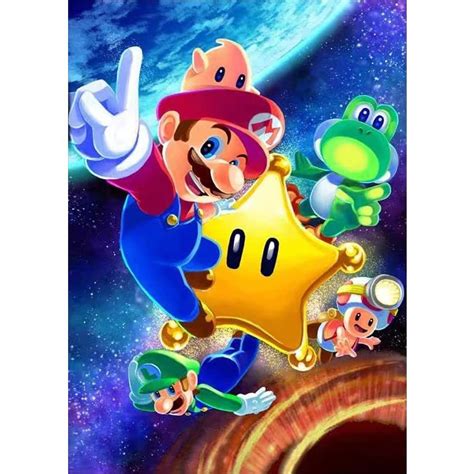 Anime Diamond Painting Mario Yoshi Diamond Art Cartoon Diy 5d Diamond