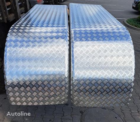 BŁOTNIKI ALUMINIOWE TYLNE WYWROTKA 2 OSIE MAN Kotflügel für LKW kaufen