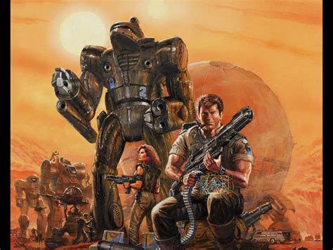 The Battletech State: Writing Battletech: Characters