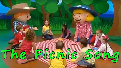 The Picnic Song Youtube Fun Songs For Kids Kids Songs Songs