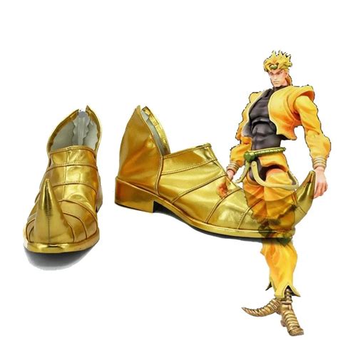 Dio Brando Shoes Cosplay JOJO'S BIZARRE ADVENTURE 3 Dio Brando Cosplay ...