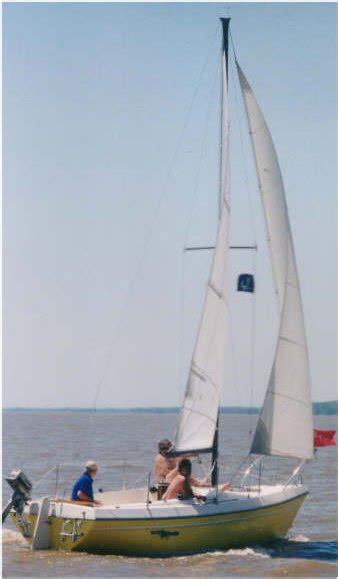 Buccaneer 200 Sailboat