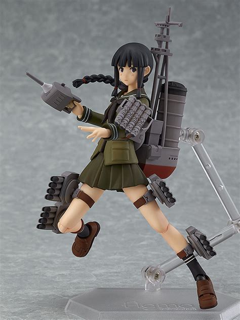 Une Figma Pour Kitakami De Kantai Collection 24 Juin 2015 Manga News