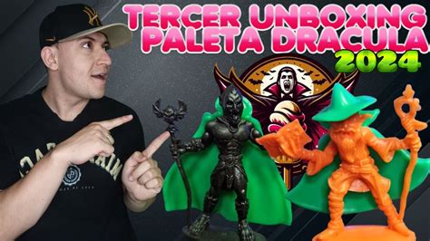 Tercer Unboxing Paleta Dracula Cremhelado Paletadracula