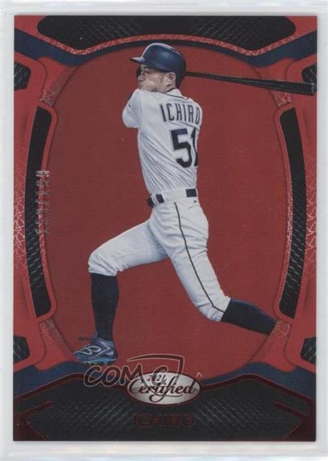 2021 Panini Chronicles Certified Red 46 Ichiro Suzuki 199 For Sale