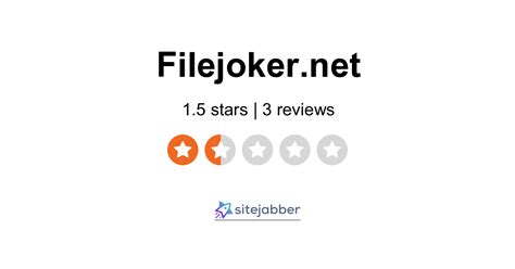 FileJoker Reviews 4 Reviews Of Filejoker Net Sitejabber