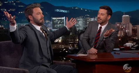 Ben Affleck Noticed His Brother Didnt Thank Him At The Golden Globes