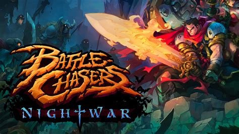 Battle Chasers: Nightwar | PC Mac Steam Game | Fanatical