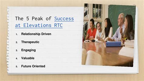 Ppt Elevations Rtc Rediscovering The Person They Are Powerpoint