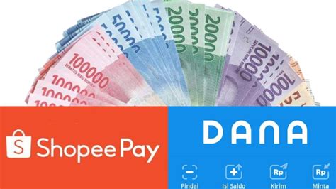 Dapat Saldo Dana Gratis Shopeepay Dan Gopay Rp Ribu Lewat Main