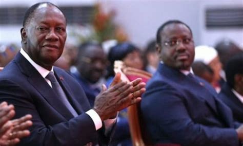 C Te Divoire A Yamoussoukro Le Couple Ouattara Et Gbagbo C Te