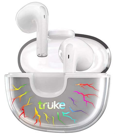 Truke Btg Alpha Bluetooth V True Gaming In Ear Earbuds With Ms Low