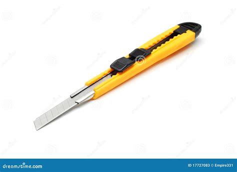 Box Cutter Stock Image Image Of Knife Dangerous Weapon 17727083