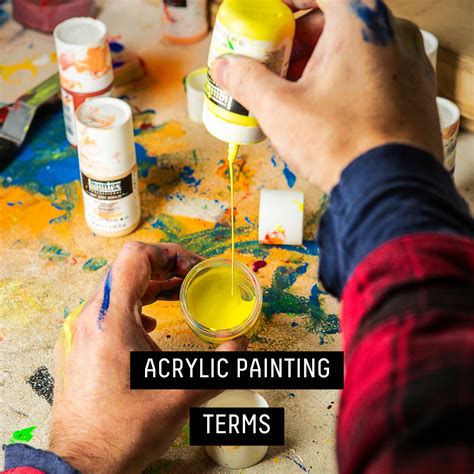 Art Terms in Acrylic Painting – Liquitex UK