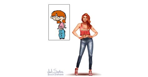 Sarah From Ed Edd N Eddy 90s Cartoon Characters As Adults Fan Art