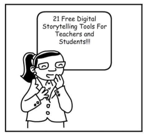 21 Free Digital Storytelling Tools For Teachers And Students Do You