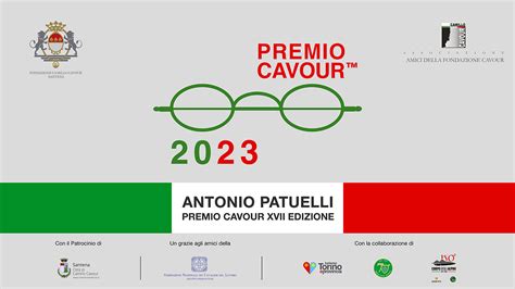 Premio Cavour 2023 A Antonio Patuelli Versione Integrale Fondazione