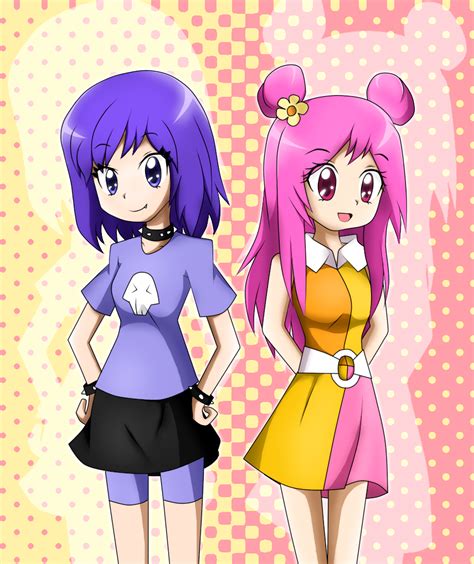 Hi Hi Puffy Amiyumi Gijinka By Xleylasapphire On Deviantart