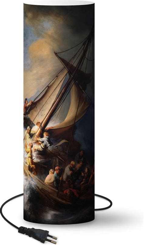 Lampe Rembrandt van Rijn tempête sur la mer de Galilée Rangée de