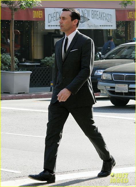 Jon Hamm Suits Up for 'Mad Men': Photo 2605360 | Jon Hamm Photos | Just ...