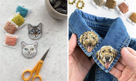 Illustrator Creates Incredible Custom Pet Portraits