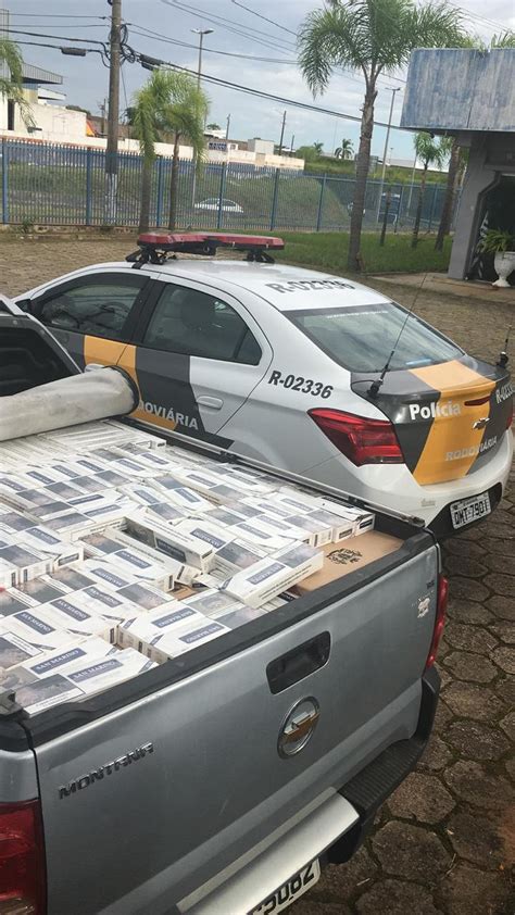 Motorista é Preso Com 17 Mil Maços De Cigarros Contrabandeados Em