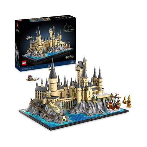 Lego 76419 Harry Potter Le Château Et Le Domaine De Poudlard