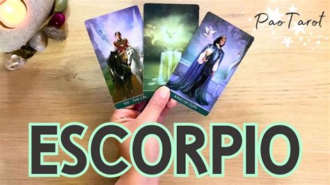 Escorpio ♏️ Increible 😱 Te Revelo El Secreto De Esa Persona ️ Horoscopo