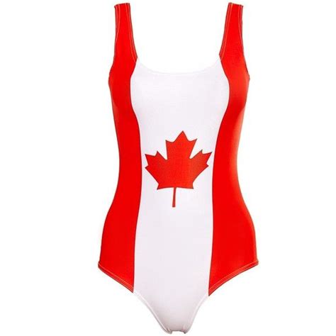 Canada Swimsuit Canada Leotard Canada Flag Bodysuit Clothes