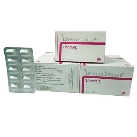 Linomark Linezolid Mg Antibiotic Tablet X X Alu Alu Pack