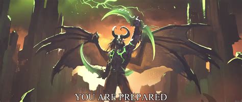 You Are Prepared World Of Warcraft Know Your Meme