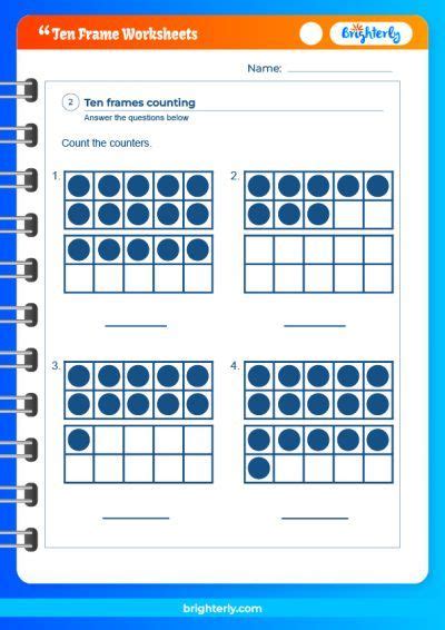 Everything You Need To Know About Ten Frame Worksheets [PDFs ...