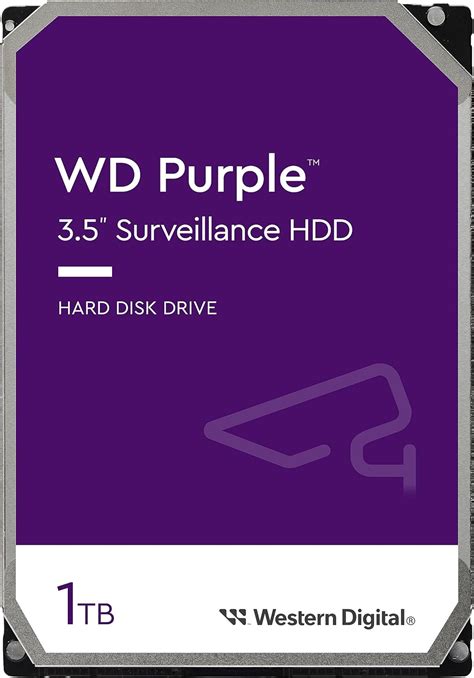 Amazon Western Digital Tb Wd Purple Surveillance Internal Hard