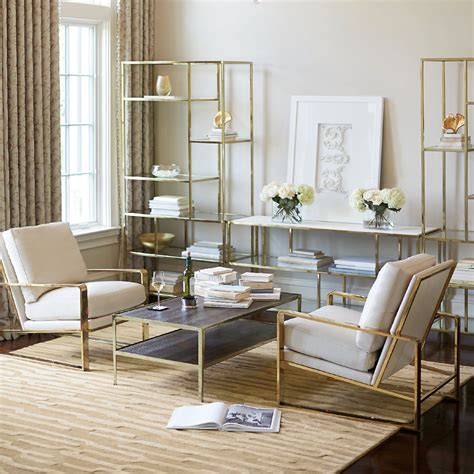 Clean And Modern This Bernhardt Living Room Is The Essence Of Elegant