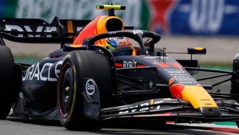 ¿cómo Le Fue A Checo Pérez Red Bull Domina El Primer Ensayo Libre Del Gp De España Ensenada