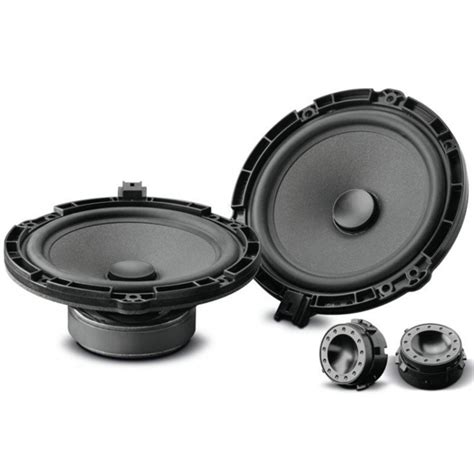 Focal Ispsa Custom Fit Way Component Speaker W For Peugeot