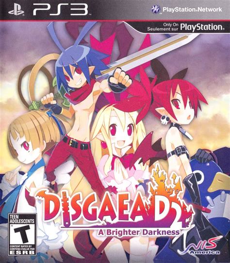 Disgaea D2 A Brighter Darkness MobyGames