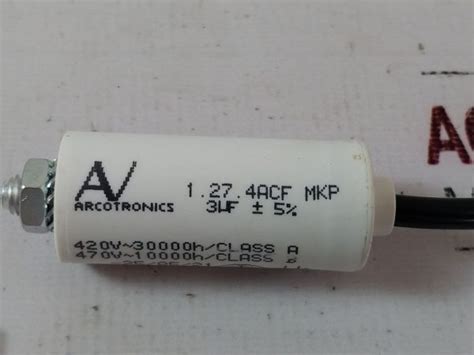 Arcotronics 1 27 4acf Mkp Motor Run Capacitor Aeliya Marine