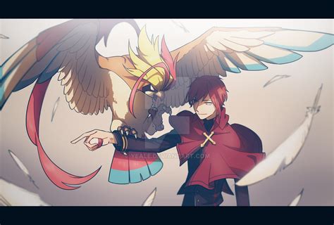 Mega Pidgeot by Yeale on DeviantArt