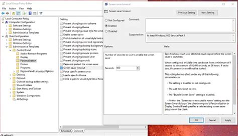 How To Change Screensaver Timeout Settings In Windows 1110