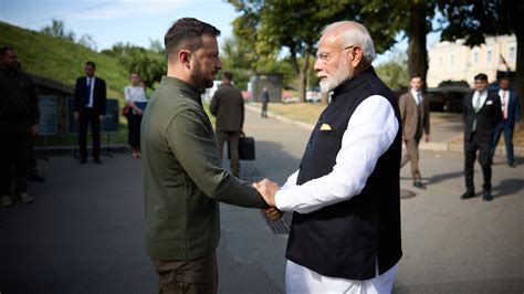 Pm Modi Reiterated To Zelenskyy India S Willingness To Facilitate Early