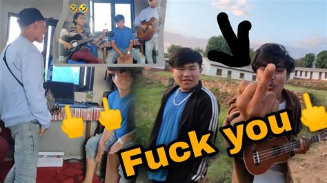 Fuck YouRyy Physco Band Ramailo Gardai Kata Haru Sanga Comady PhychoBand Fuckyou YouTube