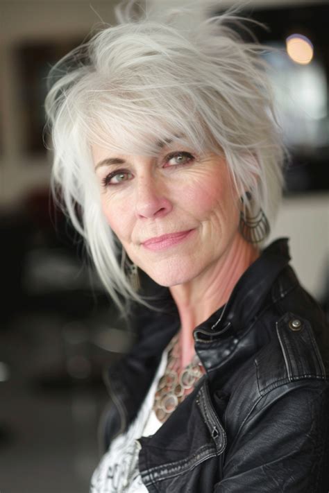 Dare To Be Different 46 Edgy Hairstyles For Women Over 60