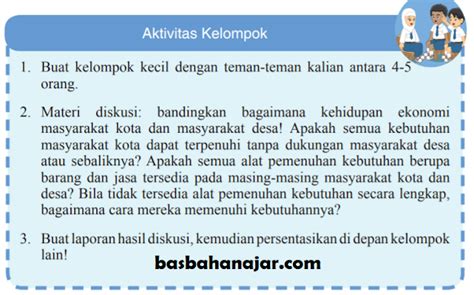 Aktivitas Kelompok Ips Kelas Halaman Kunci Jawaban