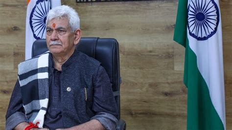 Jandk Lg Manoj Sinha Refutes Report Of Mehbooba Mufti Omar Abdullah House Arrest Today News