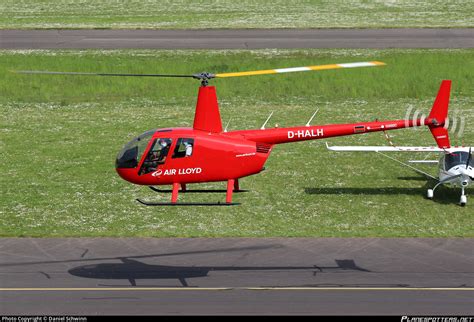 D Halh Air Lloyd Robinson Helicopter R Raven Ii Photo By Daniel