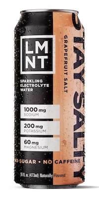 Lmnt Sparkling Pack Zero Sugar Electrolytes Paleo Keto Friendly